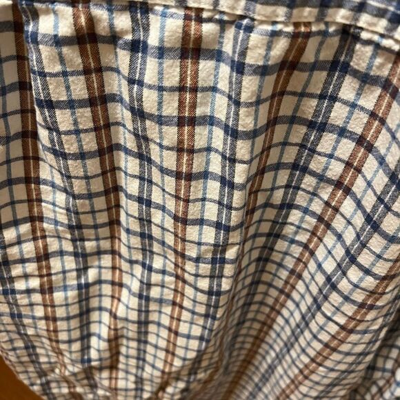 Men’s blue mountain size medium button down shirt - Picture 5 of 7